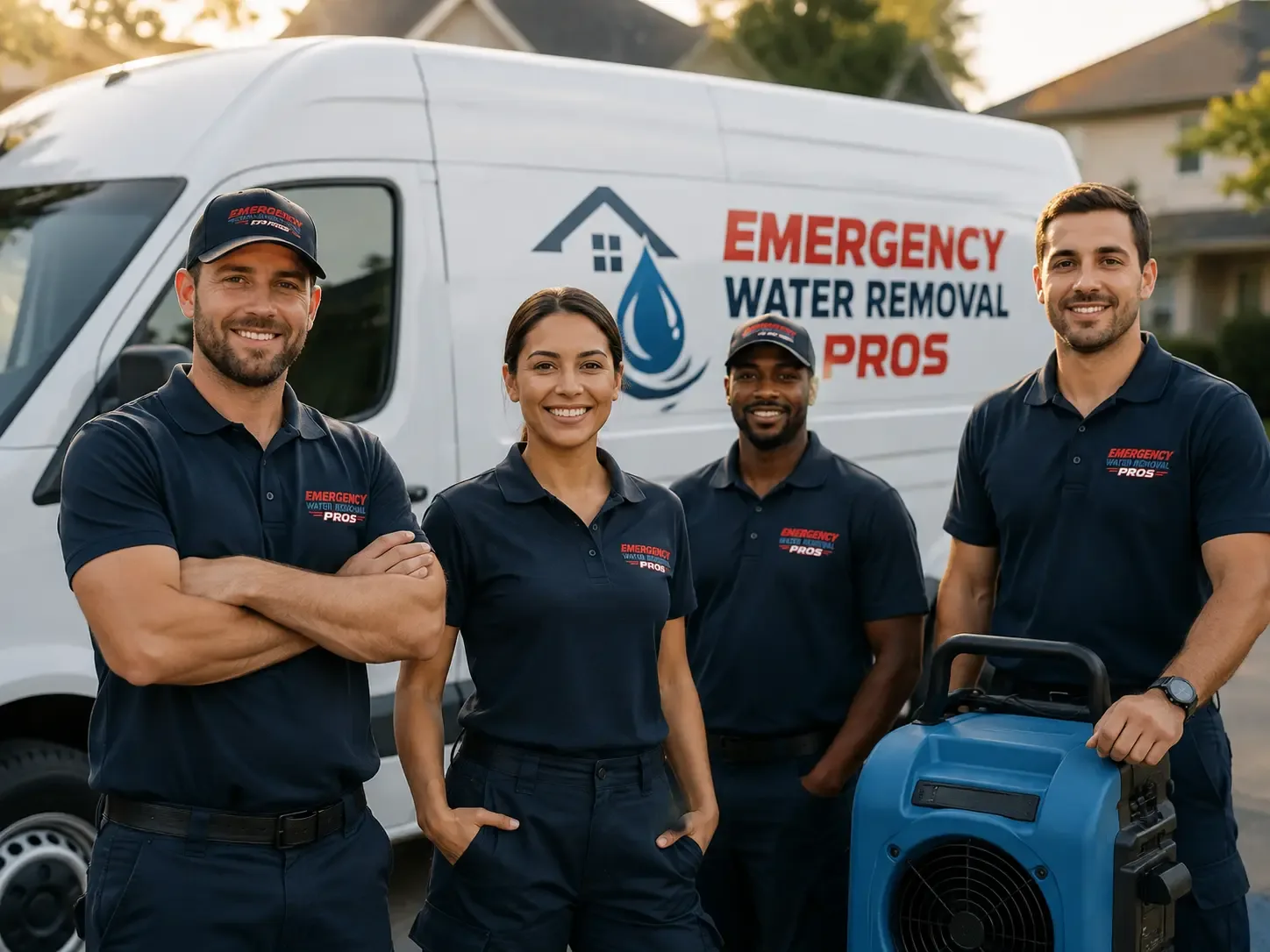 Emergency Water Removal company in Leming, TX
