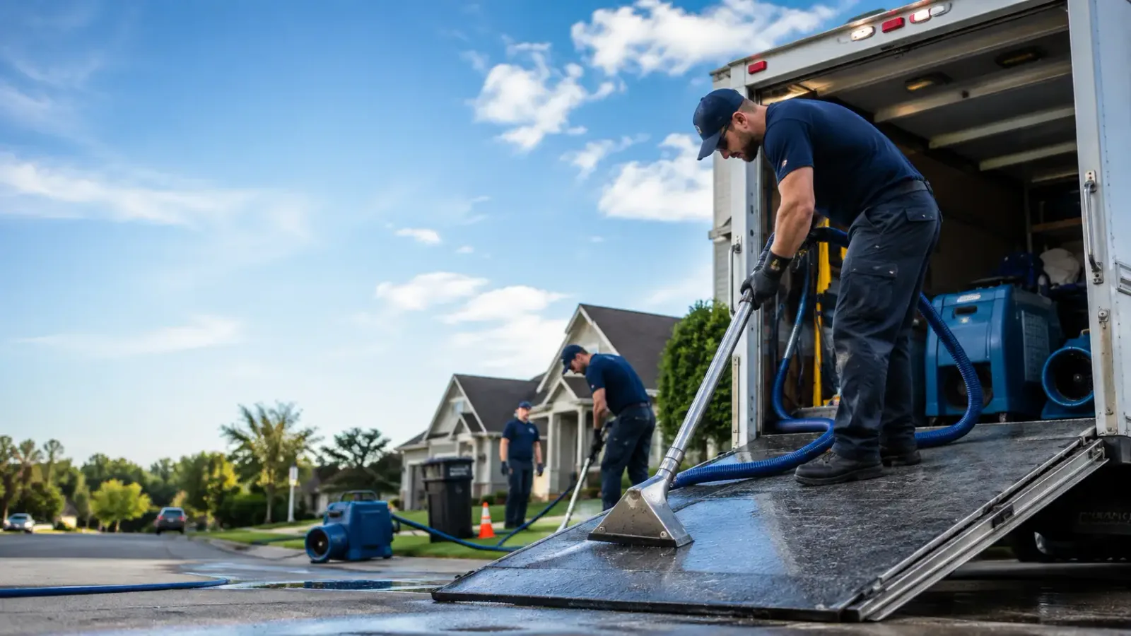 Emergency Water Removal in Leming, TX near me